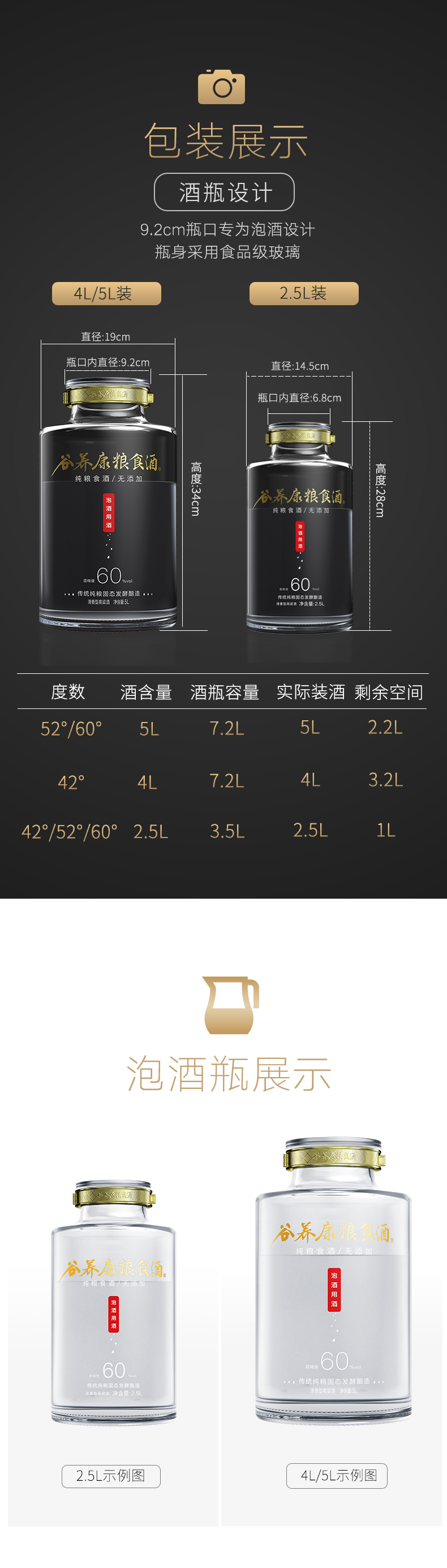谷養(yǎng)康糧食酒